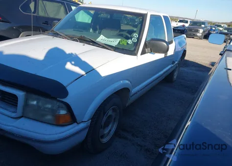 1999 GMC Sonoma Sls z USA, uszkodzony, nr VIN 1GTCS19XXX8511059